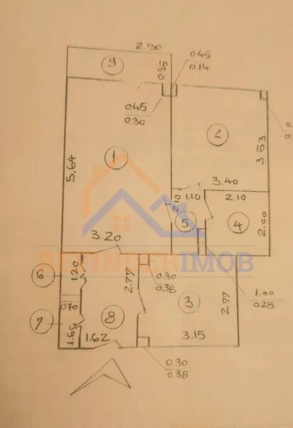 Brancoveanu 2 camere metrou Brancoveanu, Oraselul Copiilor